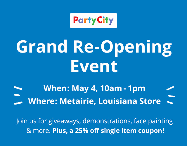 Grand Re-Opening Event