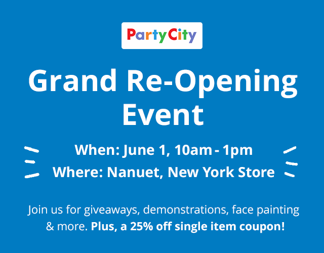 Grand Re-Opening Event