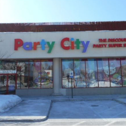 Party City Yorktown Heights, NY - Staples Shopping Center