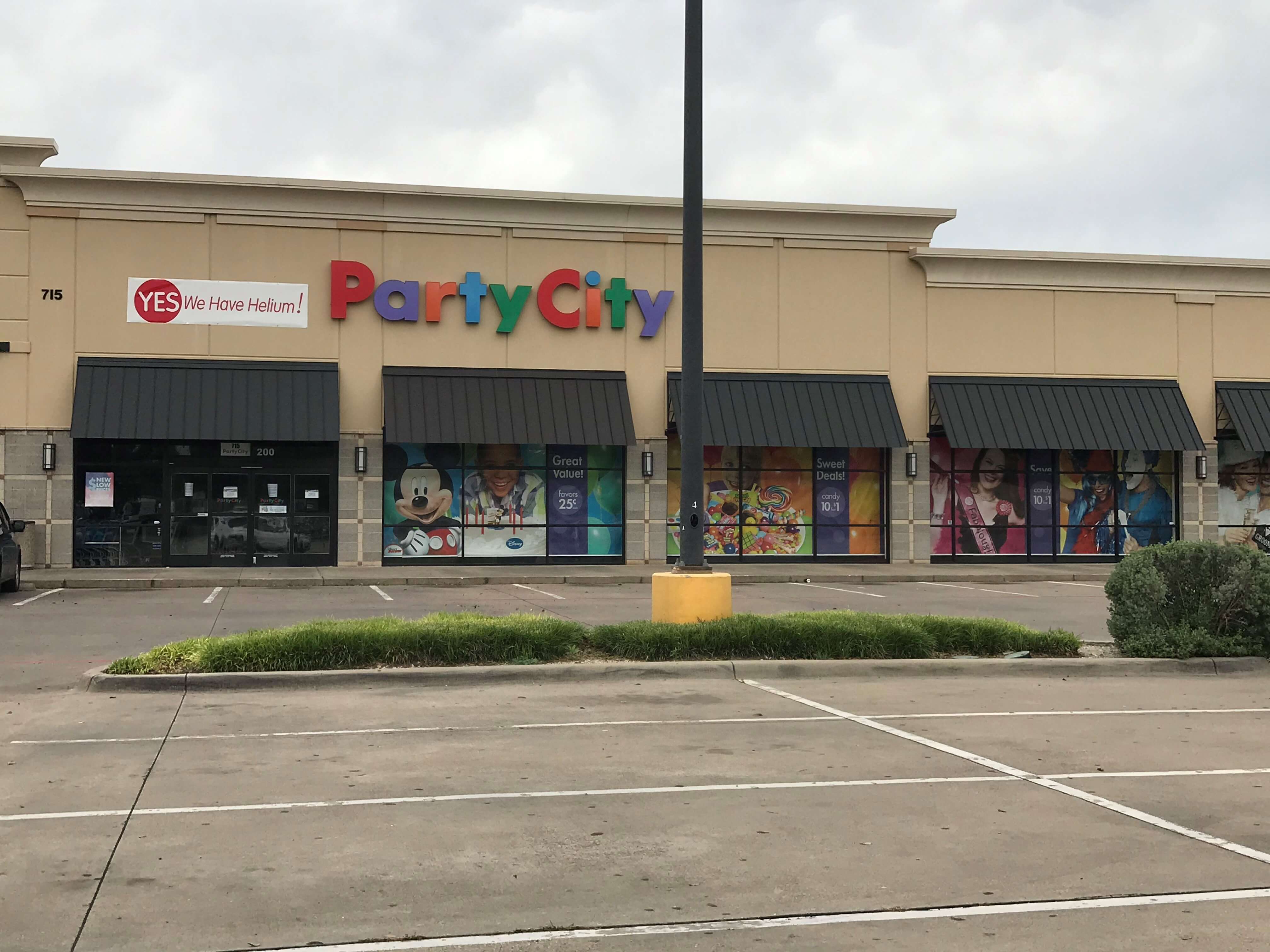 Party City Cedar Hill, TX - Pleasant Run Shopping Center