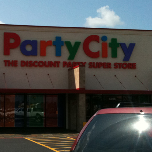 Party City Beaumont, TX - Parkway Plaza