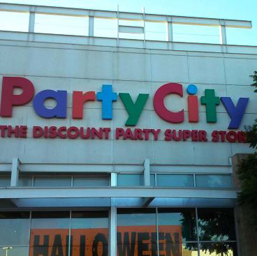 Party City Pasadena, CA - Hastings Village Shopping Center