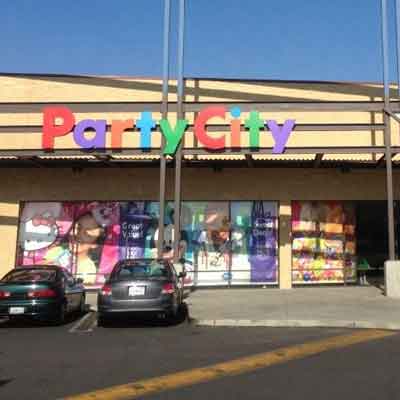 Party City Van Nuys, CA - The Plant