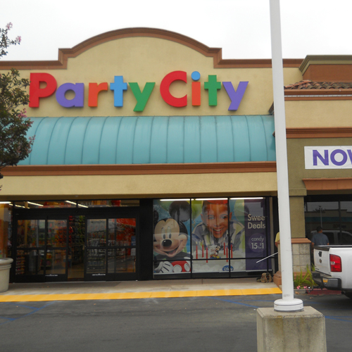 Party City Costa Mesa, CA - Kmart Shopping Center